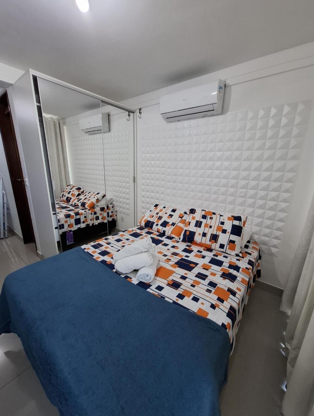 Flat Mar Bello Plaza Beira Mar Intermares 503 Cabedelo Exterior foto